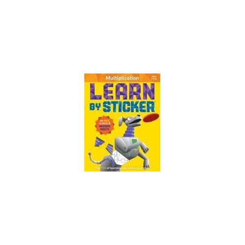 Learn By Sticker: Multiplication