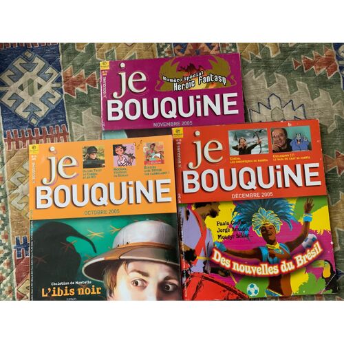 Je Bouquine N° 261