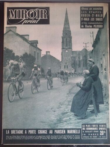 Miroir Sprint Du 06/07/1949