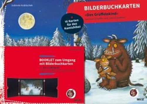 Bilderbuchkarten »Das Grüffelokind« Von Axel Scheffler Und Julia Donaldson