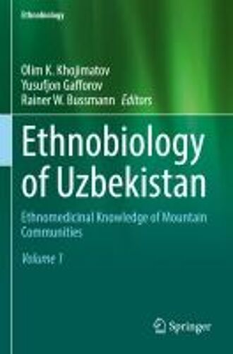 Ethnobiology Of Uzbekistan