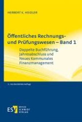 Öffentliches Rechnungs- Und Prüfungswesen - Band 1