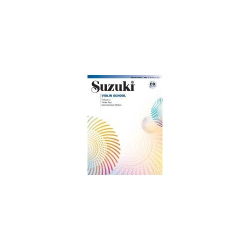 Suzuki Violin School, Volume 2