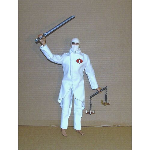 Gijoe G.I.J.O.E Poupee 30 Cm Electronique Storm Shadow