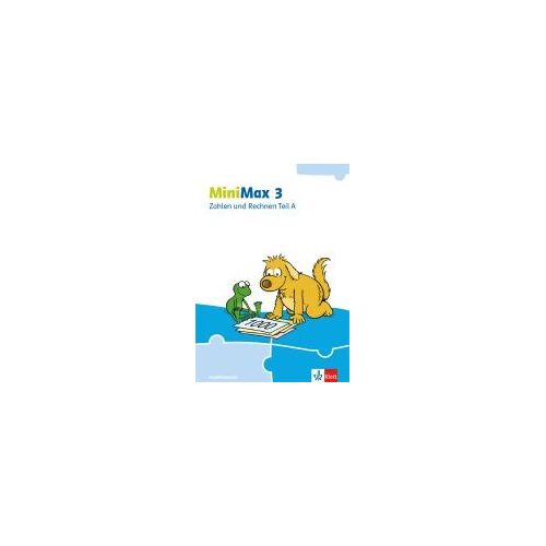 Minimax 3. Zahlen Und Rechnen Teil A - Ausleihmaterial Kl. 3