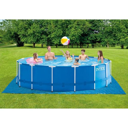 Piscine tubulaire Metal Frame ronde 4,57 x 1,22 m - Intex