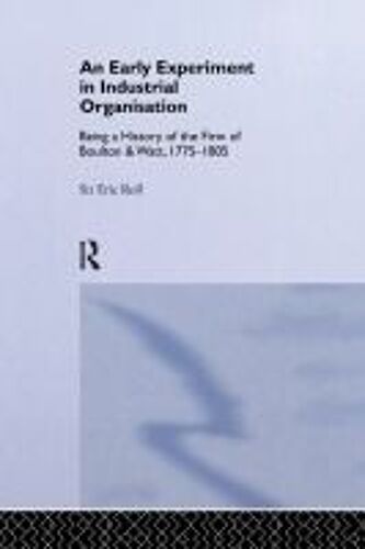 An Early Experiment In Industrial Organization