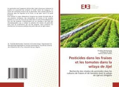 Pesticides Dans Les Fraises Et Les Tomates Dans La Wilaya De Jijel