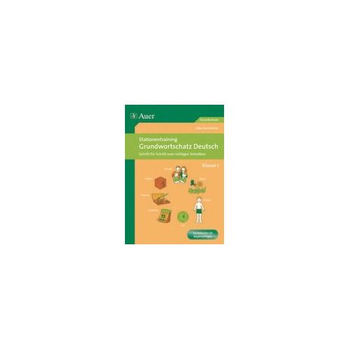 Stationentraining Grundwortschatz Deutsch 1