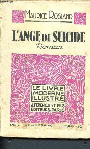 L Ange Du Suicide - Le Livre Moderne N° 73