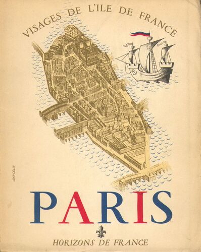 Visages De L¿Ile-De-France. Paris.