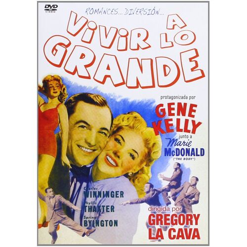 Vivir A Lo Grande - Living In A Big Way (1947)