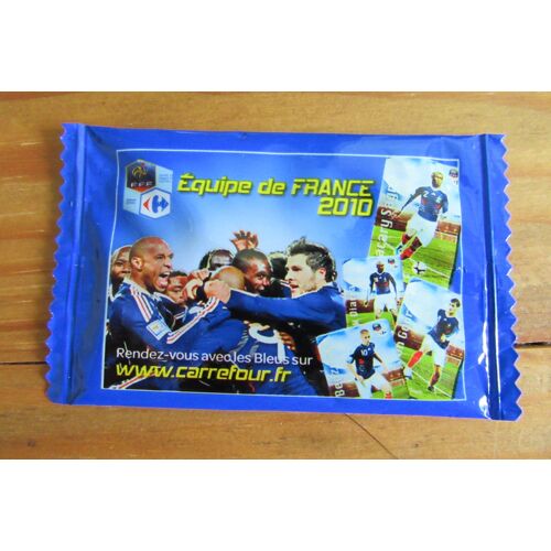 Magnet Equipe De France 2010 Carrefour Non Ouvert