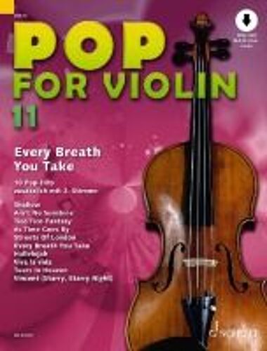 Pop For Violin Band 11