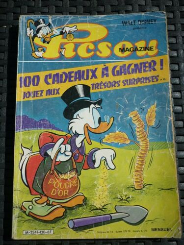 Picsou Magazine N130 12