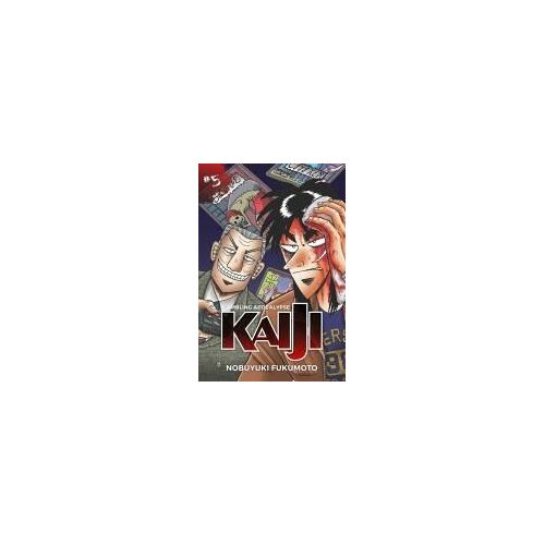 Gambling Apocalypse: Kaiji, Volume 5