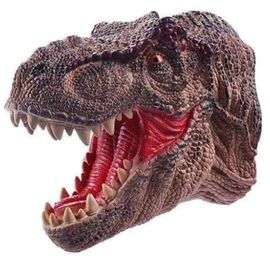 Marionnettes À Main De Dinosaure En Caoutchouc Souple, Jouets De Rappeur Jurassique Réaliste