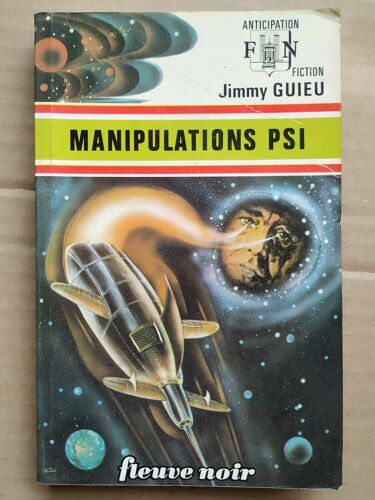 Manipulations Psi Anticipation Fiction Fleuve Noir