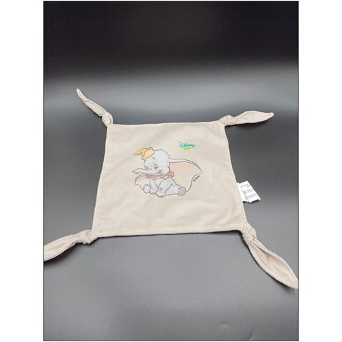 Doudou Plat Mouchoir - Dumbo - Gris - Disney Baby
