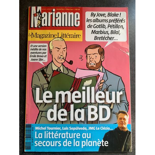 Bd. Marianne Hs De 2010. Le Meilleur De La Bd