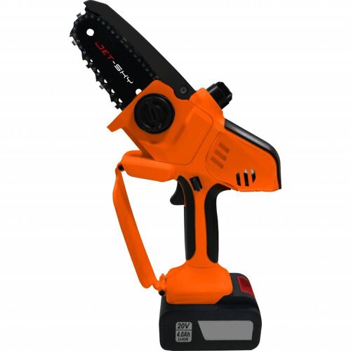 1 X MINI SCIE eLECTRIQUE A BATTERIE 2 BATTERIE. 20V 2AH 100MM.