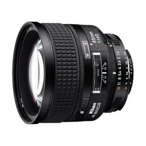 Nikon Zoom et Teleobjectif AF Nikkor 85mm f/1.4D IF [Noir]