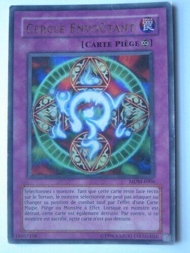 Mdm-F006 - Cercle Envoutant - Yu Gi Oh! - Français - Ultra Rare - Ur