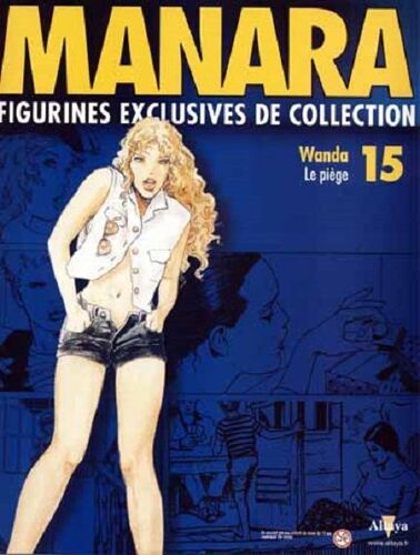 Fascicule Manara 15 - Wanda