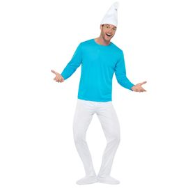 Déguisement De Schtroumpf Adulte - Taille: Xl