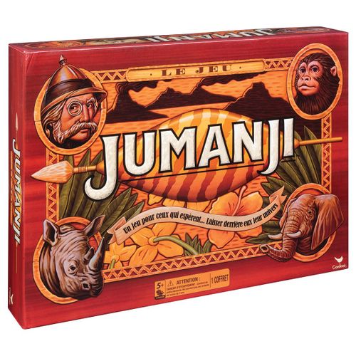 Jumanji Jeu De Plateau - Édition Rétro