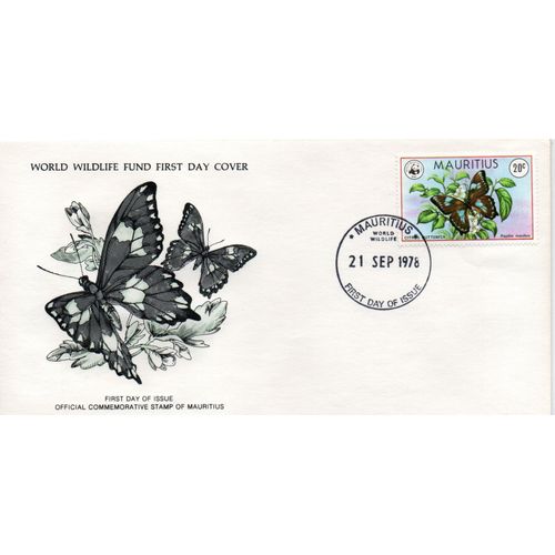 Ile Maurice Timbres Animaux En Voie De Disparition 1978