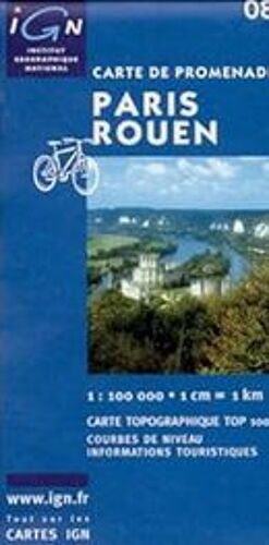 Carte Ign-Paris Rouen 08