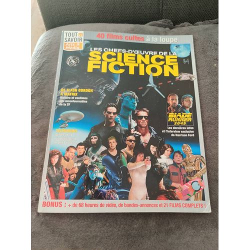 Tout Savoir N°3 Les Chefs-D'?Uvre De La Science-Fiction
