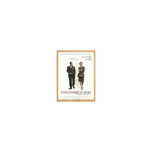 Dans L'ombre De Mary - Saving Mr. Banks - Tom Hanks - Emma Thompson - Walt Disney - Affiche De Cinéma Pliée 120x160 Cm