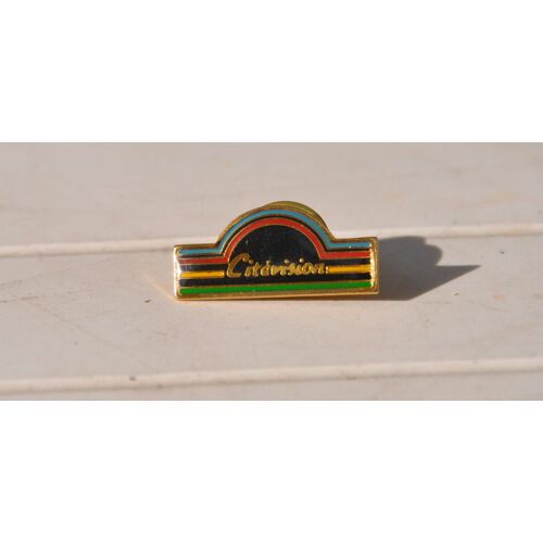 Pin's Citévision (Opérateur Téléphonique) (Fibre Optique)