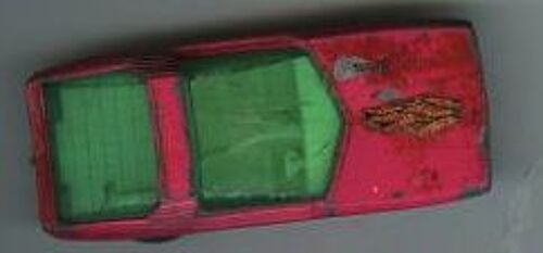Matchbox Superfast Series No 40 Pink Guildsman 1 1971-Matchbox