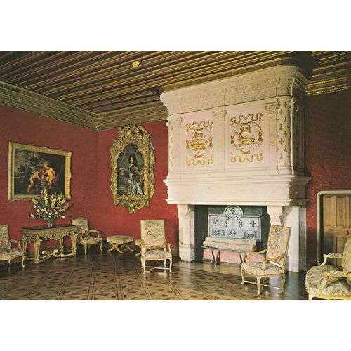 Château De Chenonceau, " Salon Louis Xiv ".