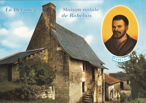 Val De Loire Pittoresque, " La Devinière, Près De Chinon, Maison Natale De Rabelais ".