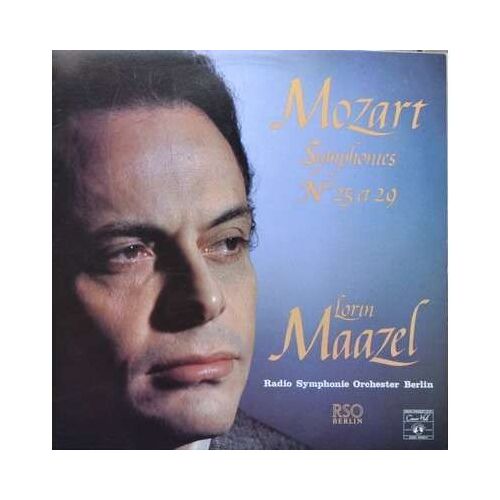 Mozart Synphonies N 25 Et 29