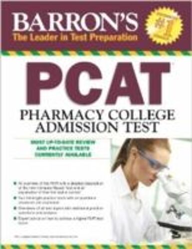 Barron's Pcat, 6th Edition: Pharmacy College Admission Test