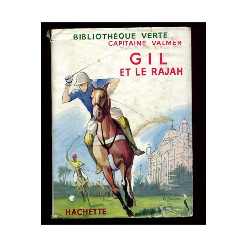 Gil Et Le Rajah 1957 / Capitaine Valmer