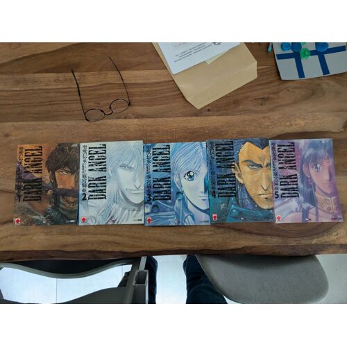 Dark Angel Intégrale 5 Tomes