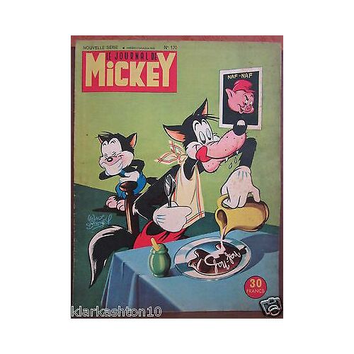 Le Journal De Mickey Nouvelle Série N170
