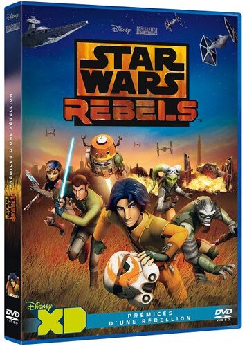 Star Wars Rebels - Prémices D'une Rébellion