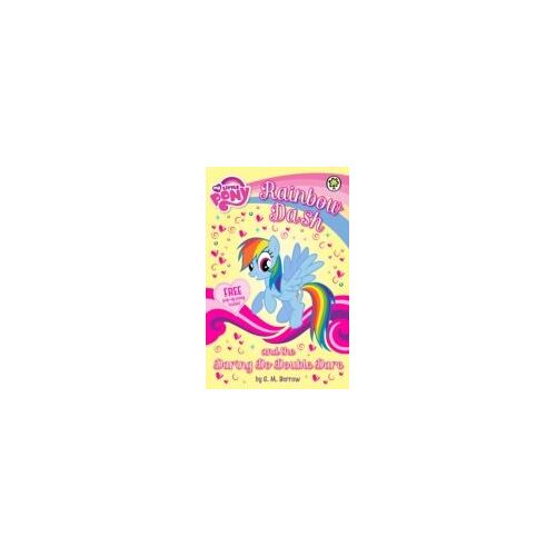 Rainbow Dash And The Daring Do Double Dare