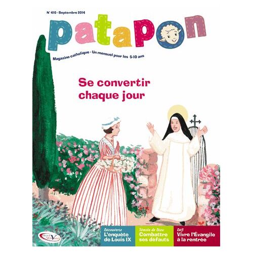 Patapon N° 410, Septembre 2014 - Se Convertir Chaque Jour