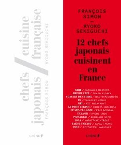 Chefs Japonais/Cuisine Française