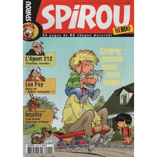 Spirou Hebdo De Septembre 2006