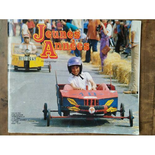 Jeunes Années Magazine N147 148 Juin 1982