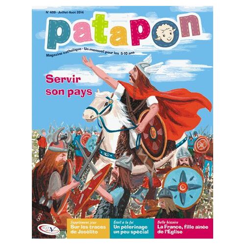 Patapon N° 409, Juillet-Août 2014 - Servir Son Pays